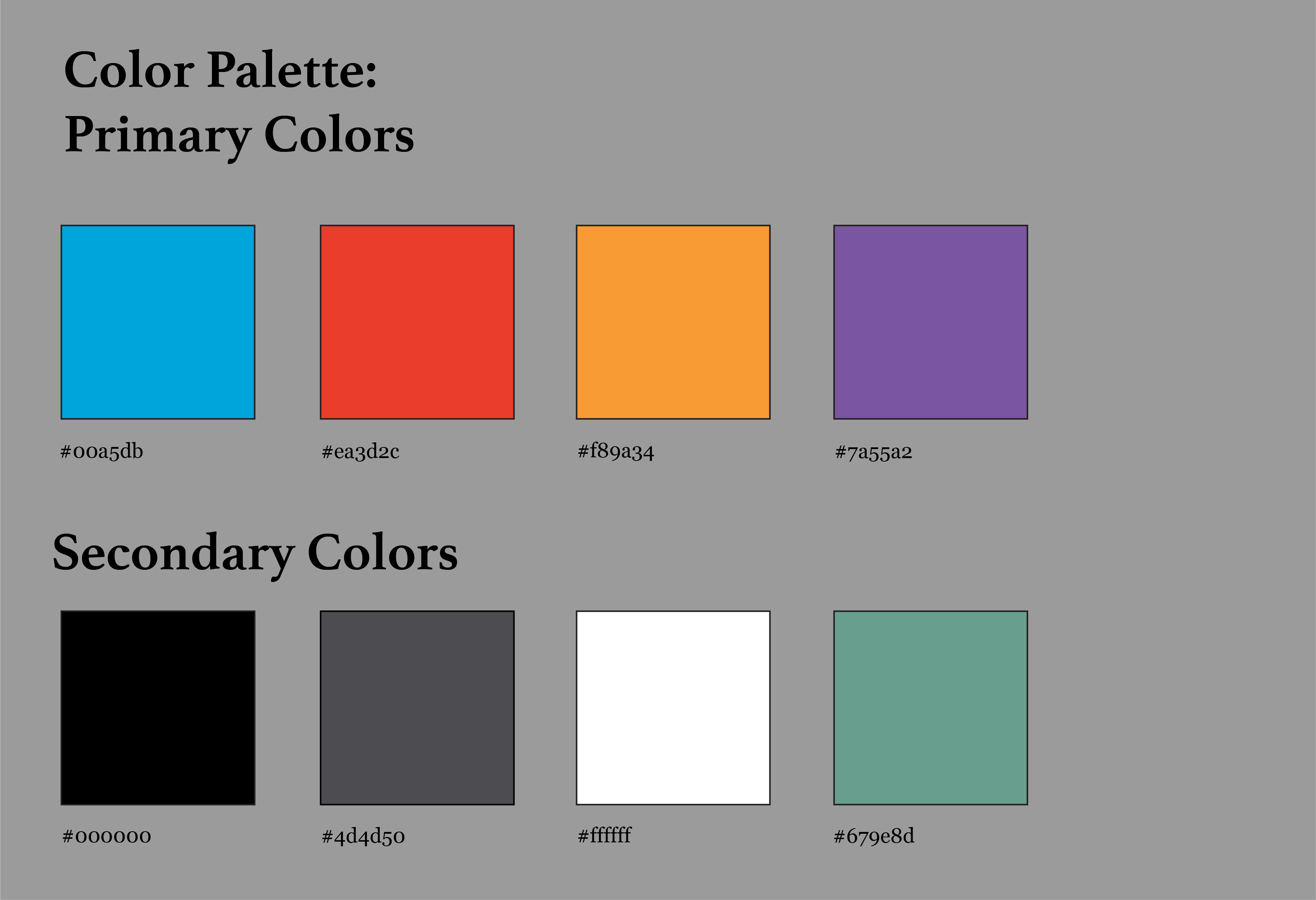 color palette